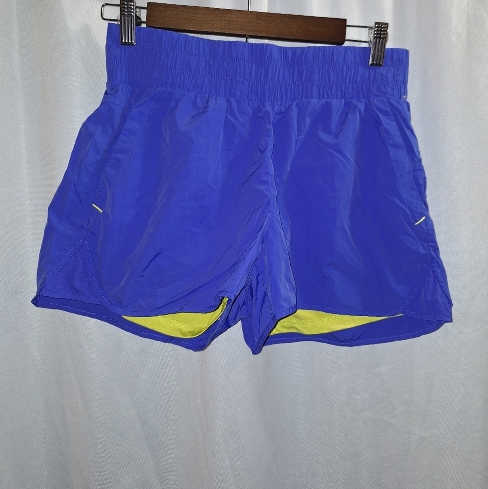 Spider active windbreaker running shorts small